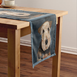  AIREDALE TERRIER        SHORT TABLE RUNNER
