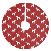 Airedale Terrier Silhouettes Pattern