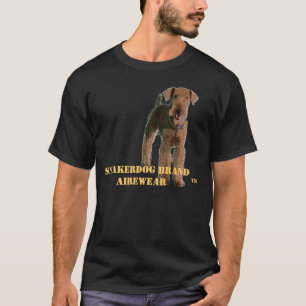 Airedale Terrier "Sneakerdog" T-Shirt
