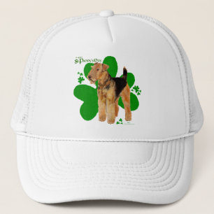 Airedale Terrier St Paddy Trucker Hat