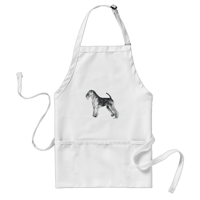 Airedale Terrier Standard Apron (Front)