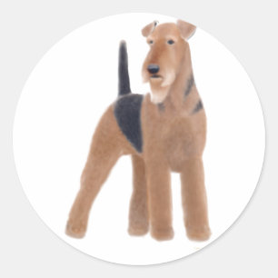 Airedale Terrier Sticker