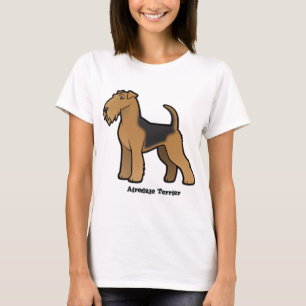 airedale terrier T-Shirt