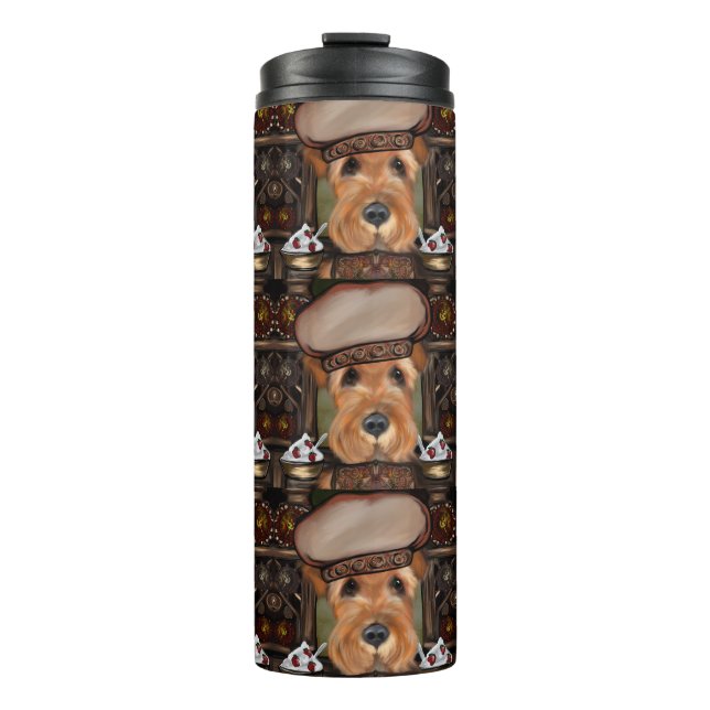 Airedale  Terrier  Thermal Tumbler (Front)