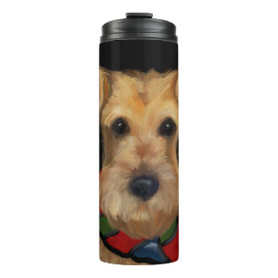 Airedale Terrier Thermal Tumbler