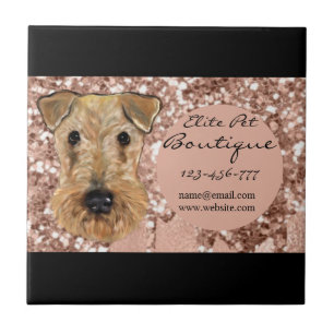 AIREDALE TERRIER    TILE