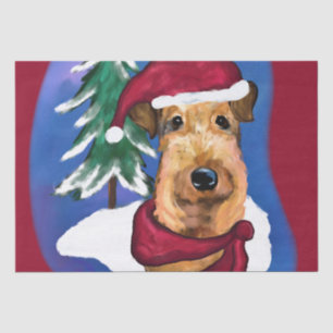 Airedale Terrier Tissue Paper