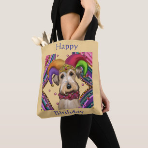 AIREDALE TERRIER TOTE BAG