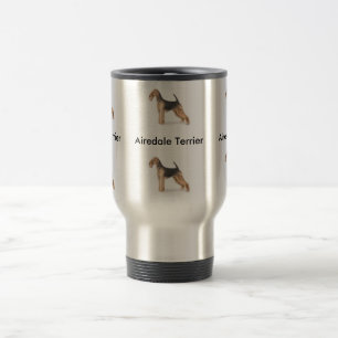 Airedale Terrier Travel Mug