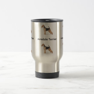 Airedale Terrier Travel Mug
