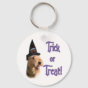 Airedale Terrier Trick Key Ring