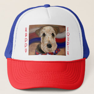 AIREDALE TERRIER TRUCKER HAT