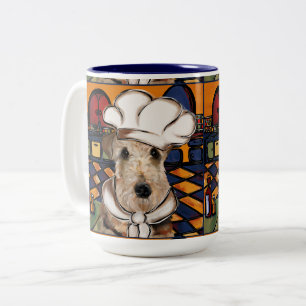  AIREDALE TERRIER        Two-Tone COFFEE MUG