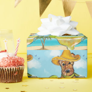Airedale Terrier Wrapping Paper