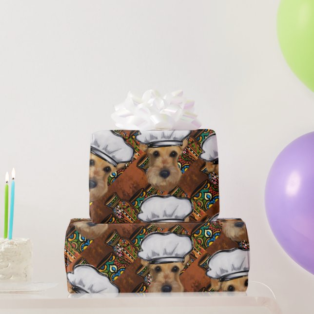 Airedale Terrier         Wrapping Paper (Party Gifts)