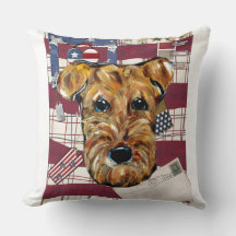 AIREDALE TERRIERS