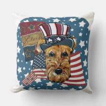 AIREDALE TERRIERS