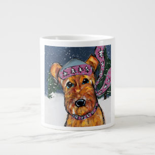 Airedale Terriers Large Coffee Mug