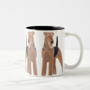 Airedale Terriers Mug