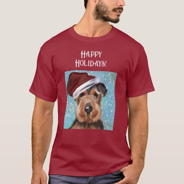 AIREDALE TERRIERS T-Shirt (Front)