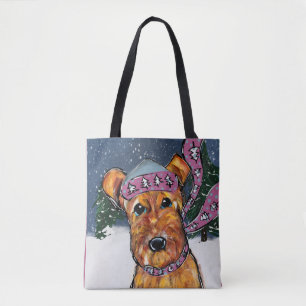 Airedale Terriers Tote Bag