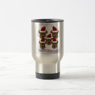 AIREDALE TERRIERS TRAVEL MUG