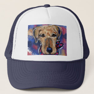 Airedale Terriers    Trucker Hat