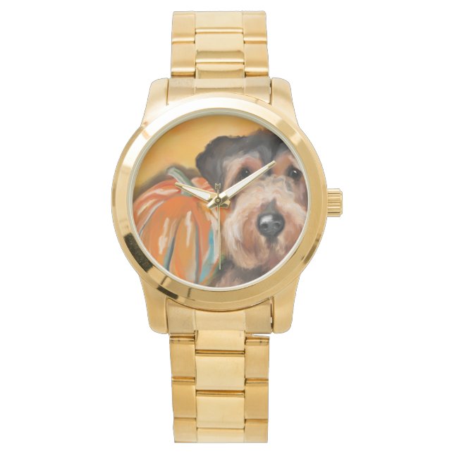 AIREDALE THANKSGIVING WATCH (Front)