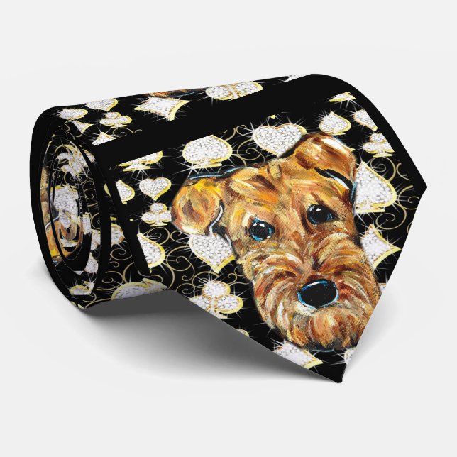  AIREDALE TIE (Rolled)