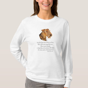 Airedale, Welsh, Lakeland Terrier Keepsake T-Shirt