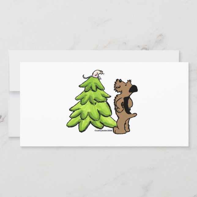 AiredaleChristmas Holiday Card (Front)