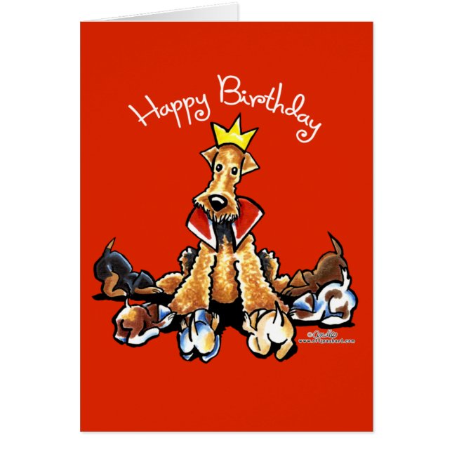 Airedales Rule (Front)