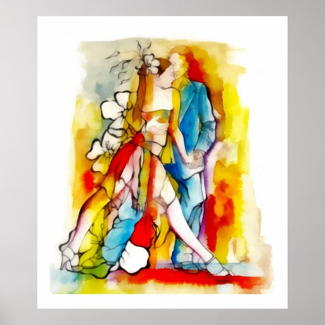 Aires Del Sur Tango Poster (Front)