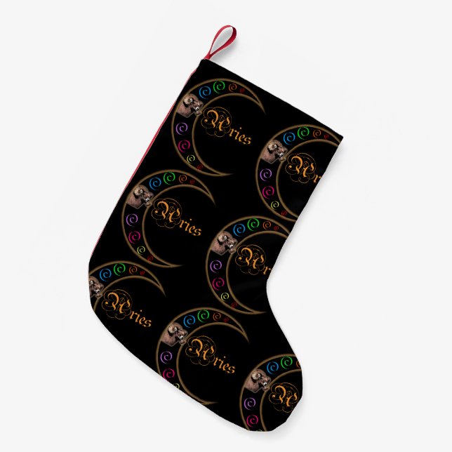 Aires Small Christmas Stocking (Front (Hanging))