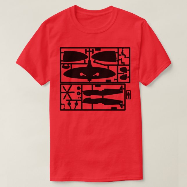 AIRFIX 172 SPITFIRE  T-Shirt (Design Front)