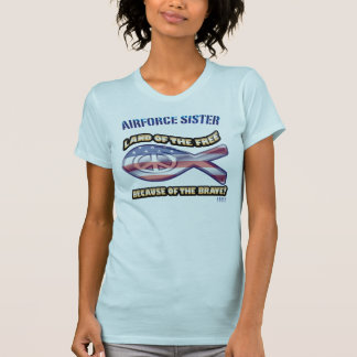 AIRFORCE_BRAVE_SISTER T-Shirt