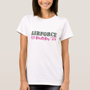 Airforce Mum Camo T-Shirt