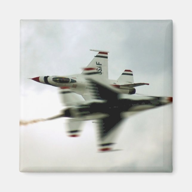 AirForce Thunderbirds Magnet (Front)