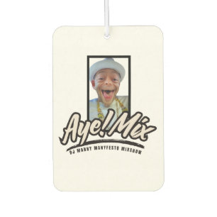 AirFreshener Aye!Mix Car Air Freshener