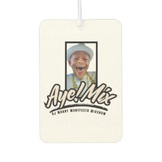 AirFreshener Aye!Mix Car Air Freshener