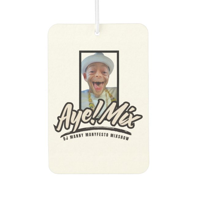 AirFreshener Aye!Mix Car Air Freshener (Front)