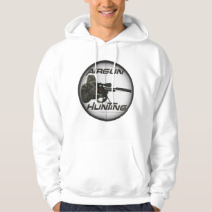 Airgun hunting logo hoodie