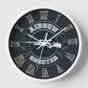 Airgun shooter    clock