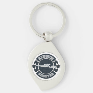 Airgun shooter   key ring