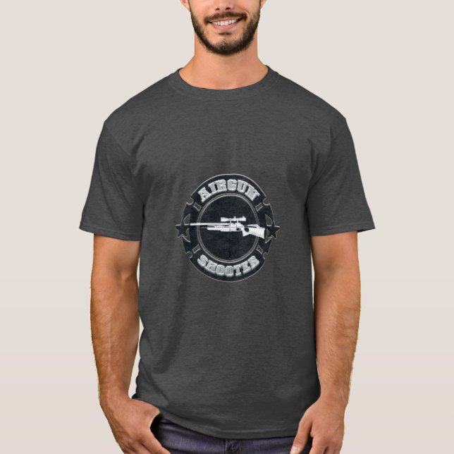 Airgun shooter    T-Shirt (Front)