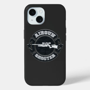 Airgun shooter   T-Shirt iPhone 15 Case