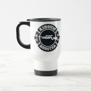 Airgun shooter    travel mug