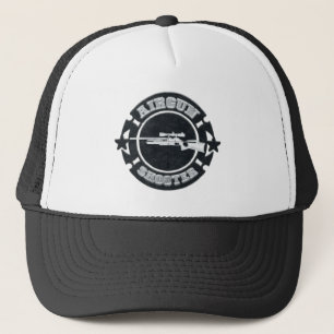 Airgun shooter   trucker hat