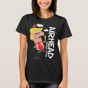 Airhead anti Trump T-Shirt