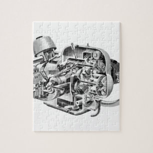 Airhead Cutaway Jigsaw Puzzle